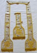 White Roman Vestment 9100